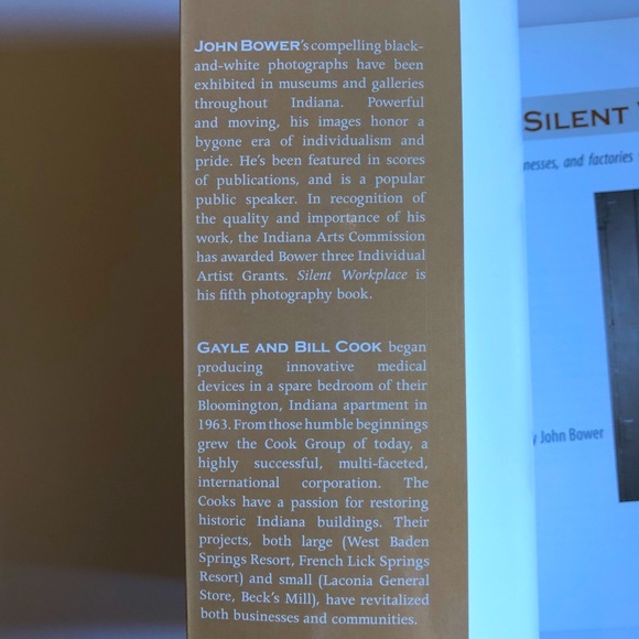 SILENT WORKPLACE Old Indiana Hoosier Businesses NEW Coffe Table Book - Picture 8 of 14